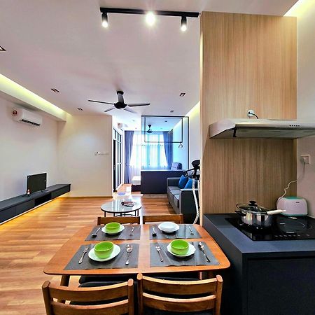 Quartz Paragon Suites Melaka By Ggm Dış mekan fotoğraf