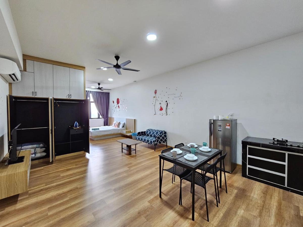 Quartz Paragon Suites Melaka By Ggm Oda fotoğraf