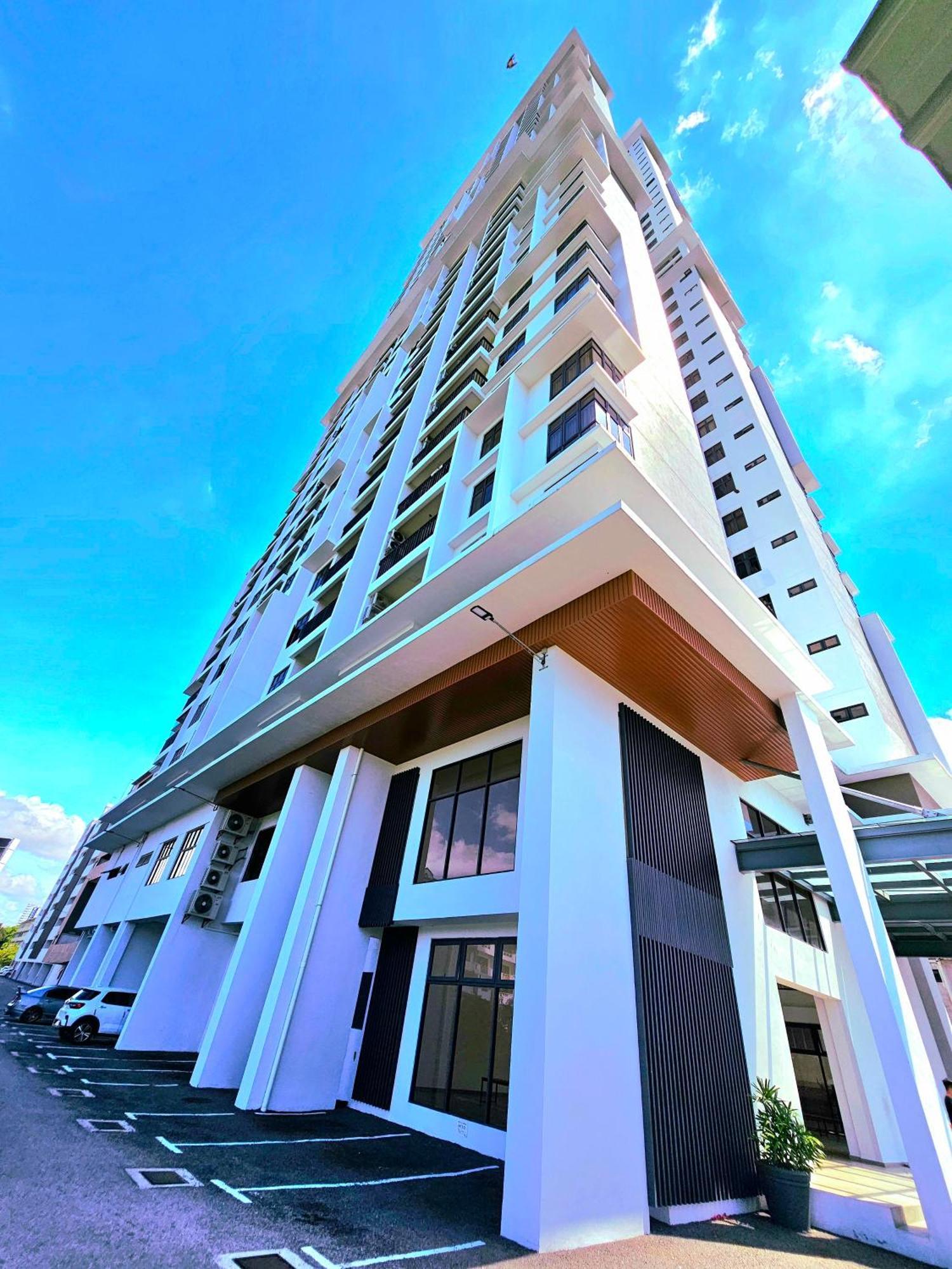 Quartz Paragon Suites Melaka By Ggm Dış mekan fotoğraf