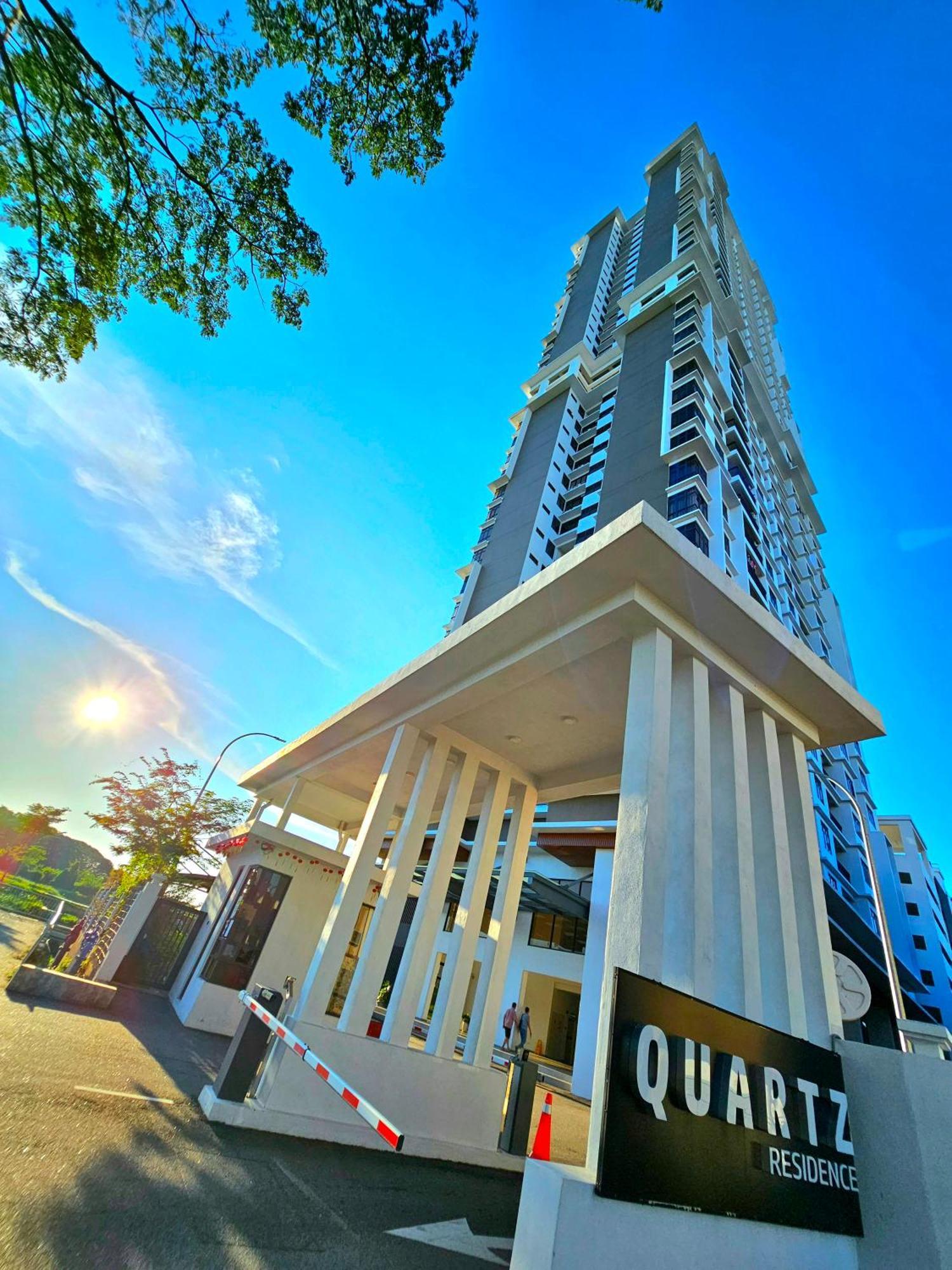 Quartz Paragon Suites Melaka By Ggm Dış mekan fotoğraf