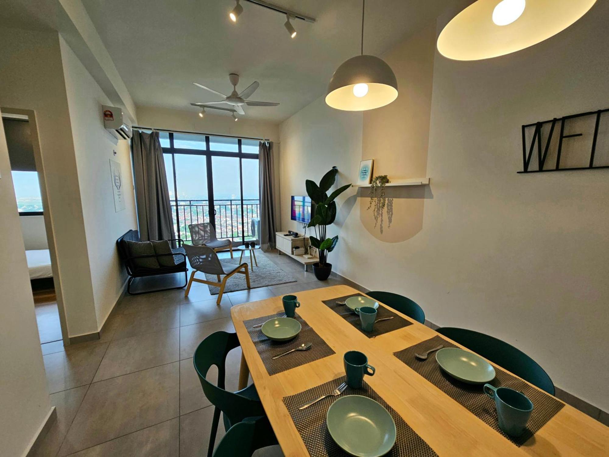 Quartz Paragon Suites Melaka By Ggm Dış mekan fotoğraf