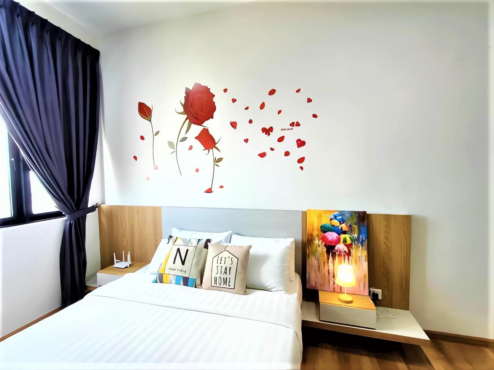 Quartz Paragon Suites Melaka By Ggm Oda fotoğraf