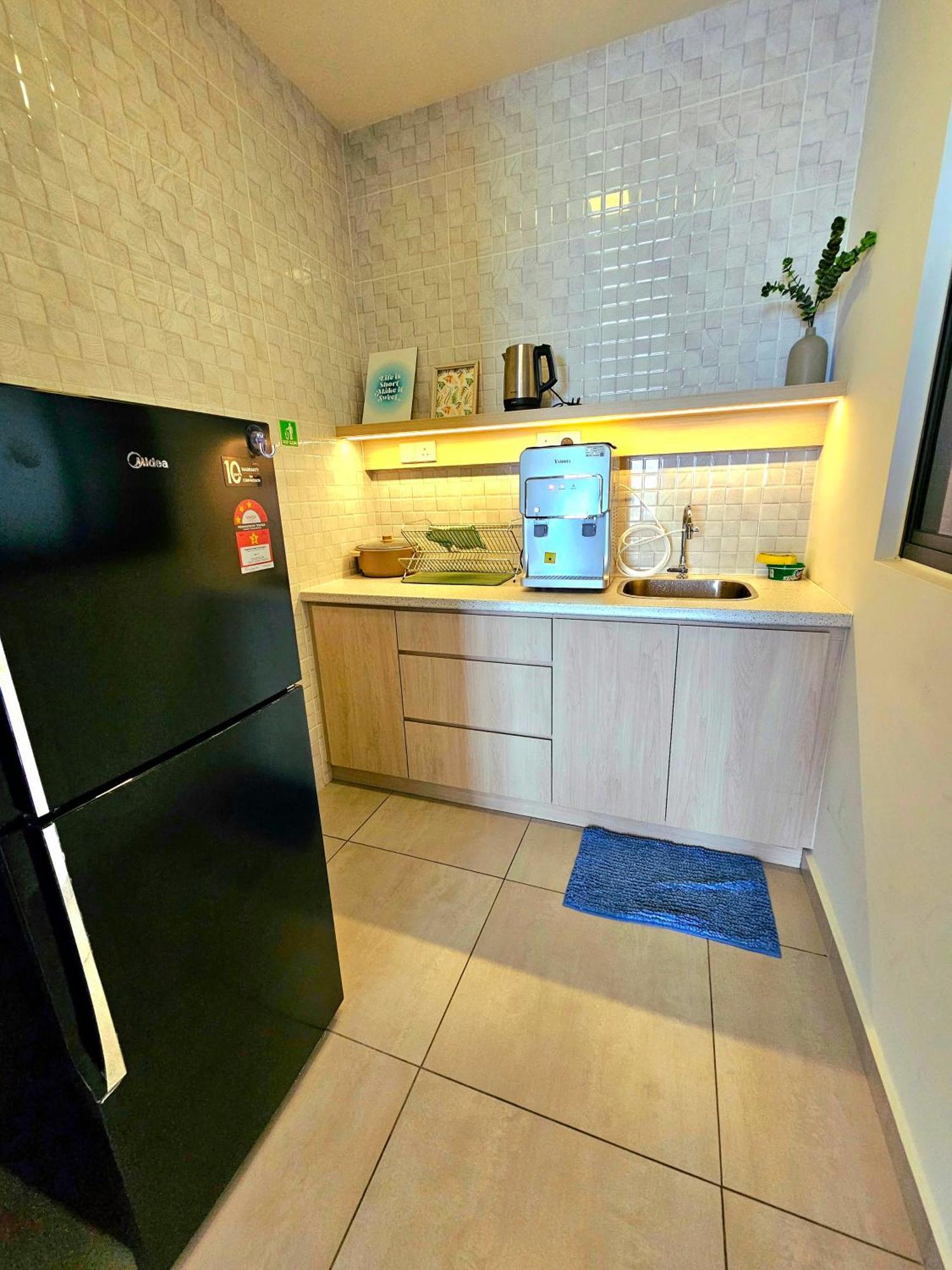 Quartz Paragon Suites Melaka By Ggm Oda fotoğraf