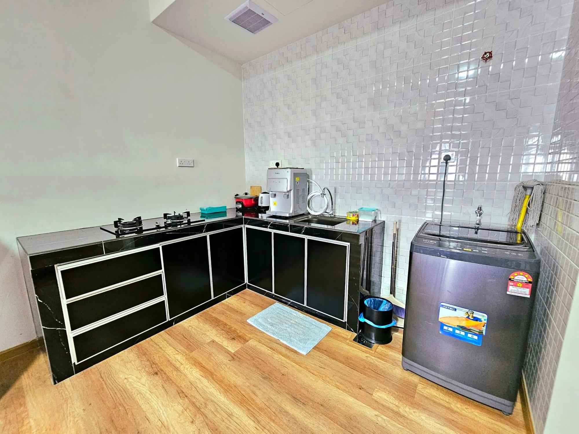Quartz Paragon Suites Melaka By Ggm Oda fotoğraf