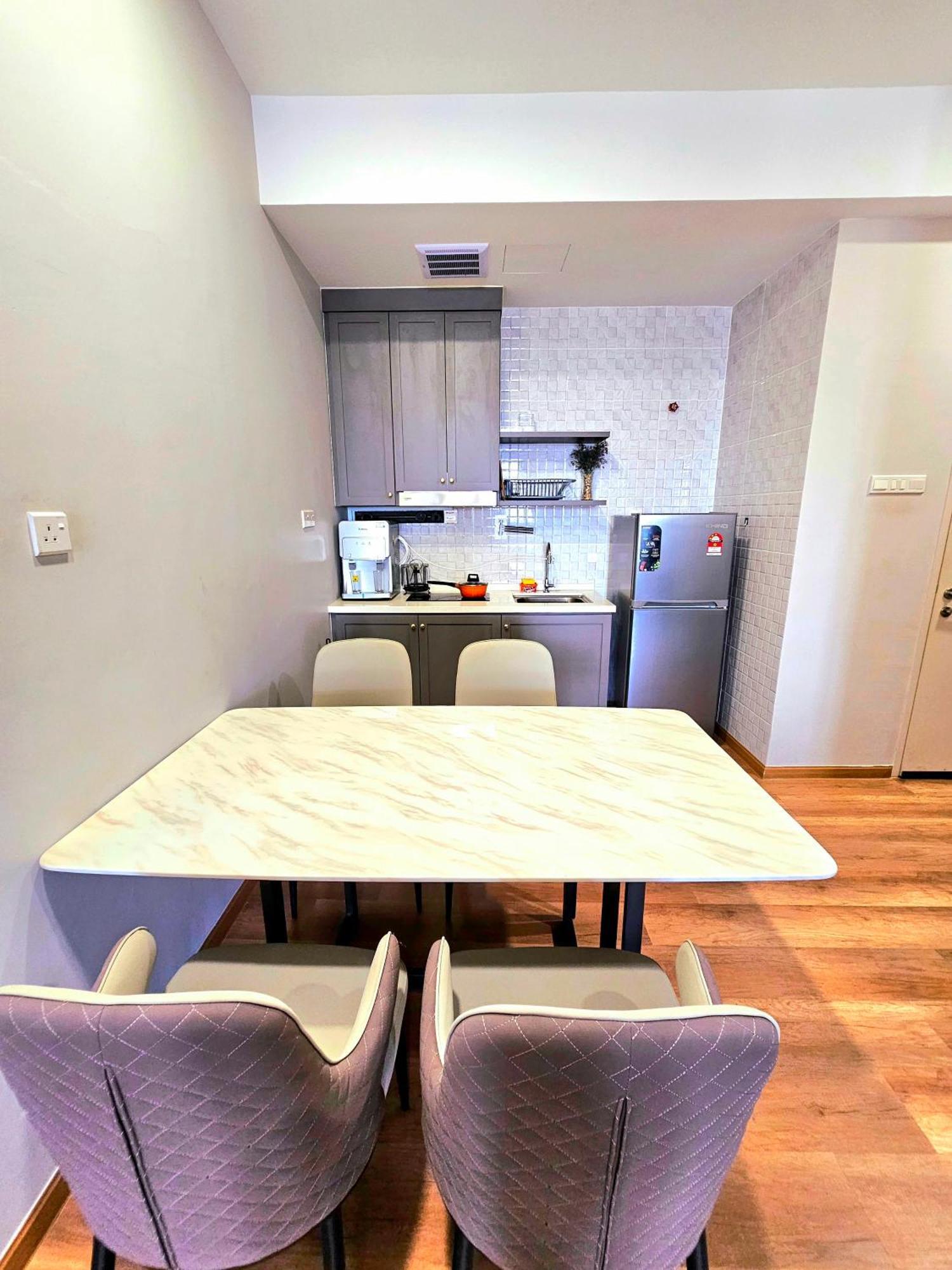 Quartz Paragon Suites Melaka By Ggm Oda fotoğraf