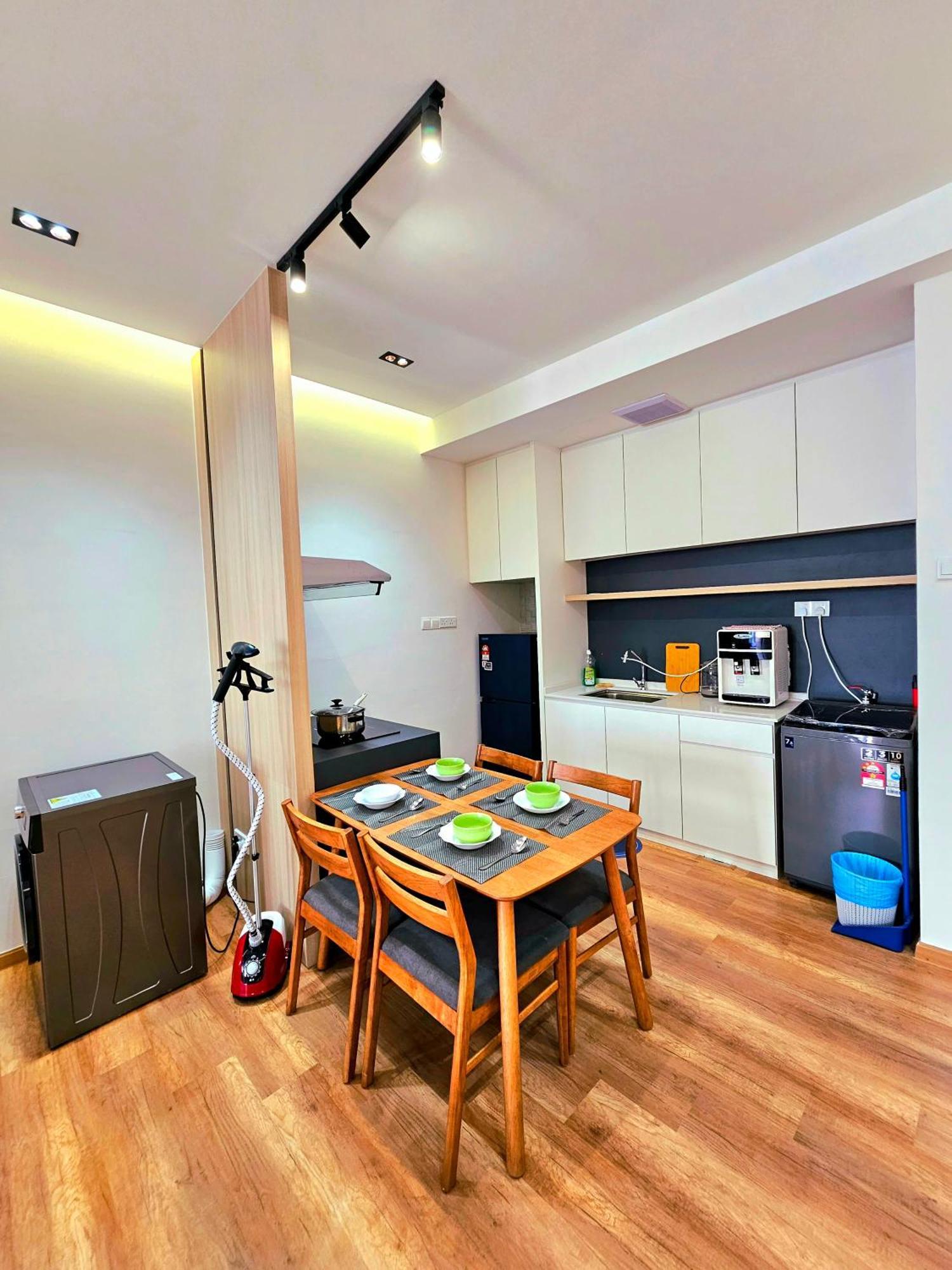 Quartz Paragon Suites Melaka By Ggm Oda fotoğraf