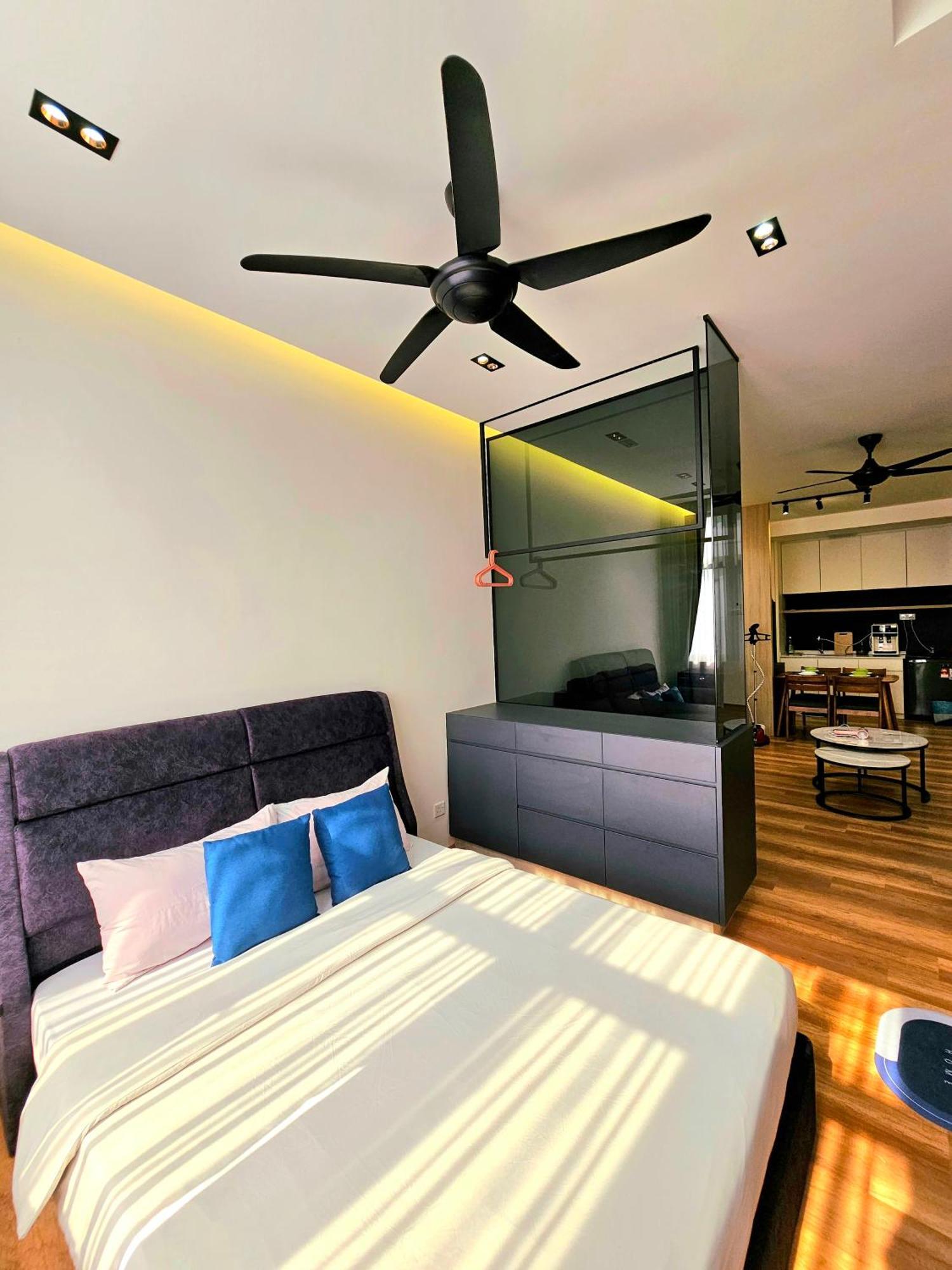 Quartz Paragon Suites Melaka By Ggm Oda fotoğraf