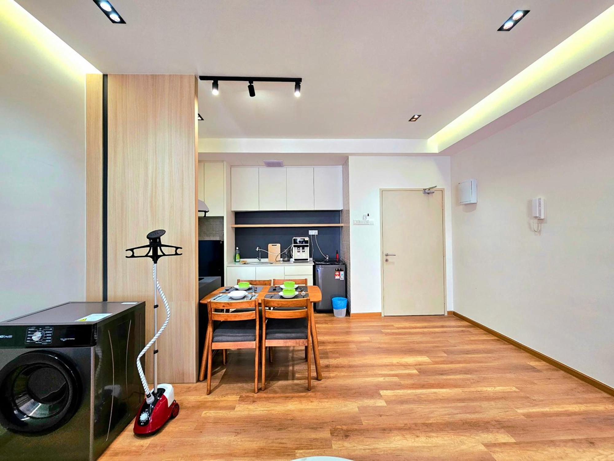 Quartz Paragon Suites Melaka By Ggm Oda fotoğraf
