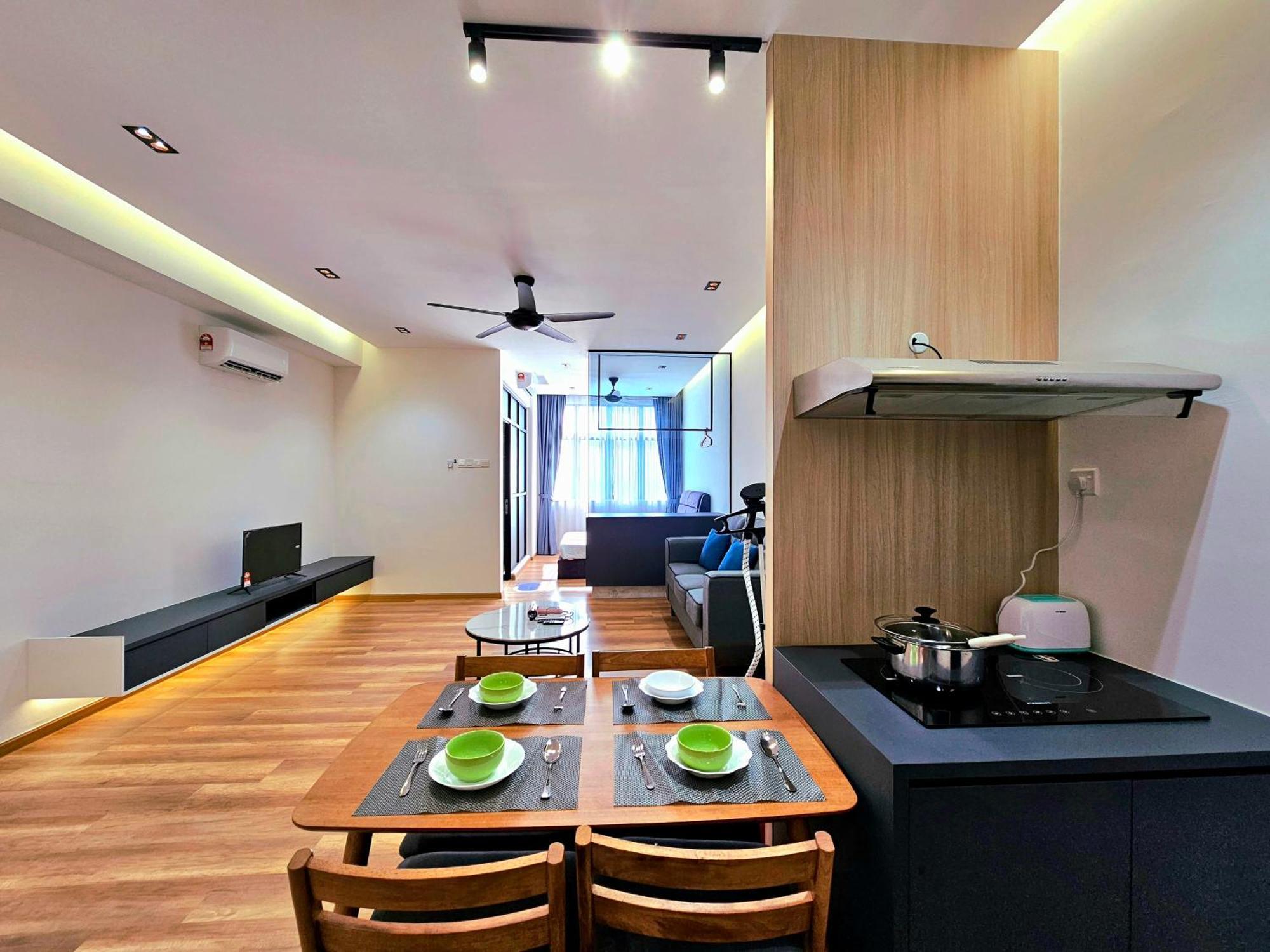 Quartz Paragon Suites Melaka By Ggm Dış mekan fotoğraf
