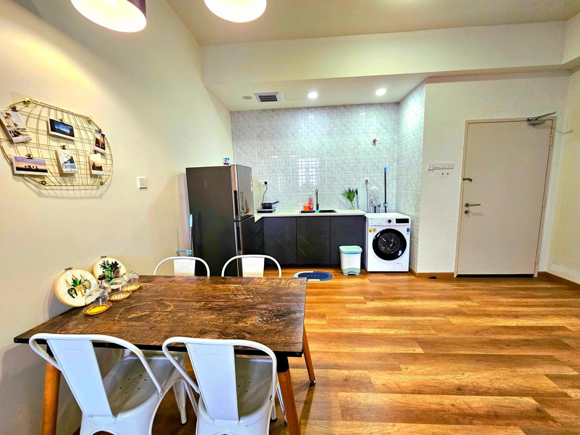 Quartz Paragon Suites Melaka By Ggm Dış mekan fotoğraf