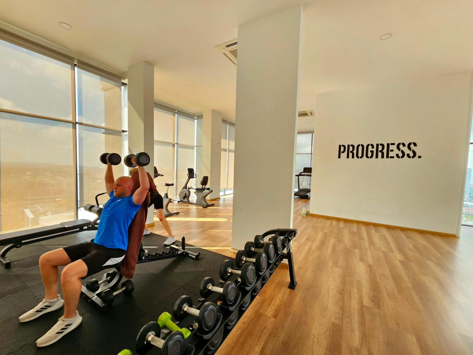 Quartz Paragon Suites Melaka By Ggm Dış mekan fotoğraf